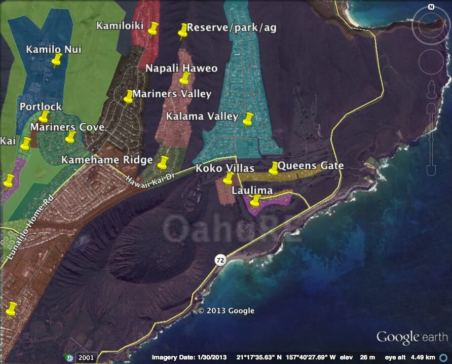 Googe Earth View